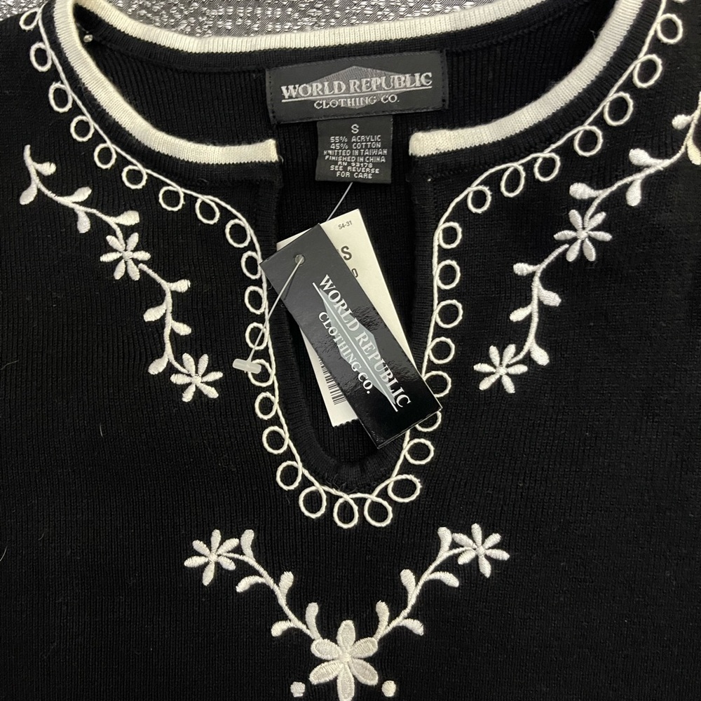 world republic clothing co. (NWT)